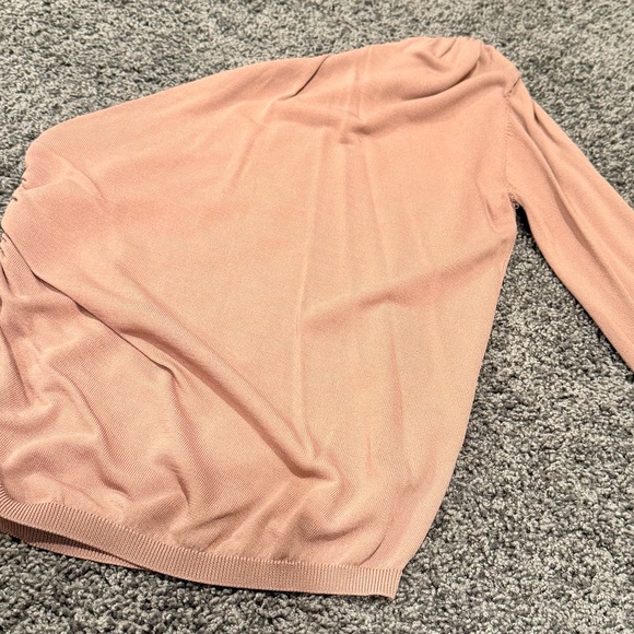 ZARA One Shoulder Knit Top – Like New - Picture 5 of 8